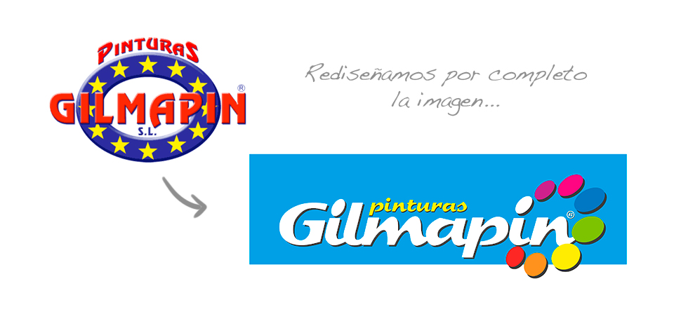 Rediseño de imagen corporativa