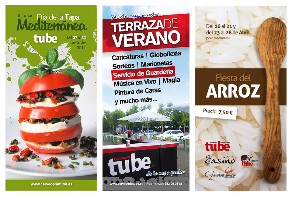 Diseño de Flyer publicitarios